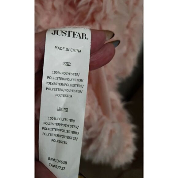 Women's Winter Coat in Pink/Soft and Warm/EUC/Size 2X - Picture 6 of 8